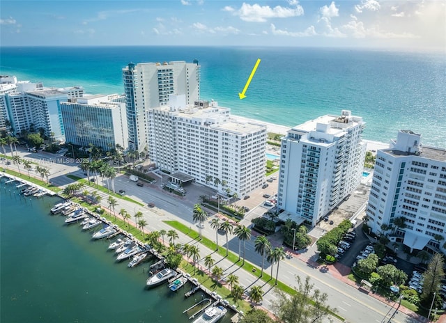 5005 Collins Ave Unit 815, Miami Beach, FL 33140 - view of urban area with a nearby body of water