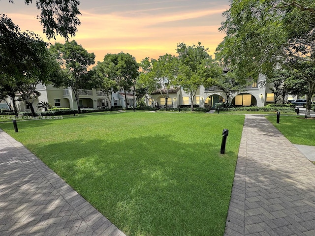 4126 Cascada Cir, Cooper City, FL 33024 - surrounding community with a yard