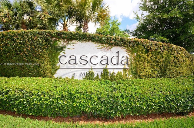 4126 Cascada Cir, Cooper City, FL 33024 - view of community sign