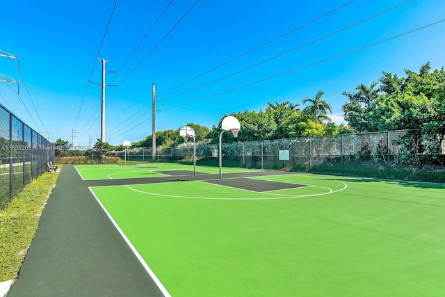 4126 Cascada Cir, Cooper City, FL 33024 - view of sport court with community basketball court