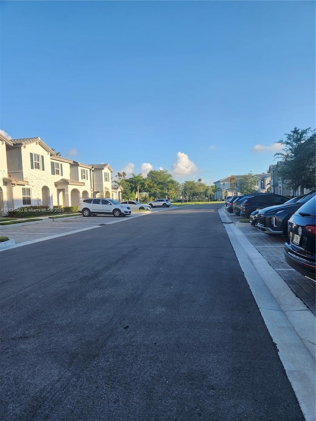 2693 SE 19th St, Homestead, FL 33035 - view of asphalt street featuring a residential view