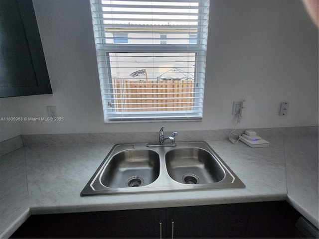 2693 SE 19th St, Homestead, FL 33035 - kitchen view of a sink and light countertops