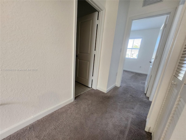 2693 SE 19th St, Homestead, FL 33035 - hall featuring carpet and a textured wall