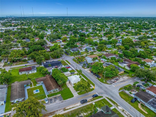 6044 Funston St, Hollywood, FL 33023 - bird's eye view