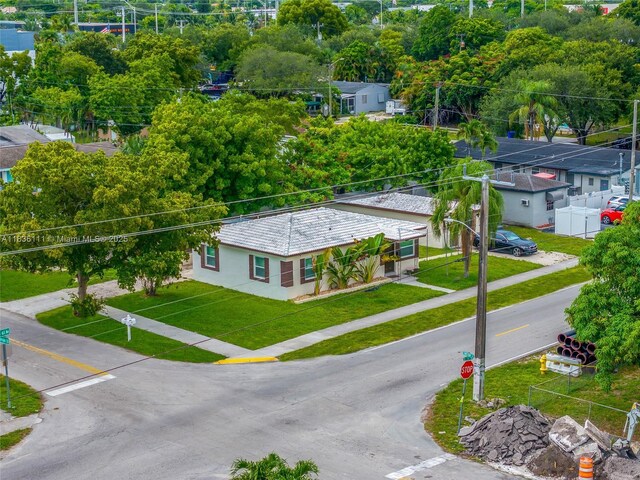 6044 Funston St, Hollywood, FL 33023 - bird's eye view