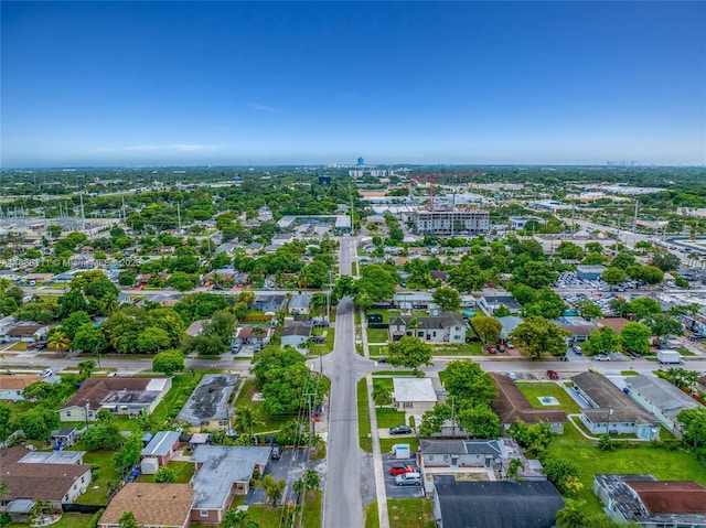 6044 Funston St, Hollywood, FL 33023 - drone / aerial view