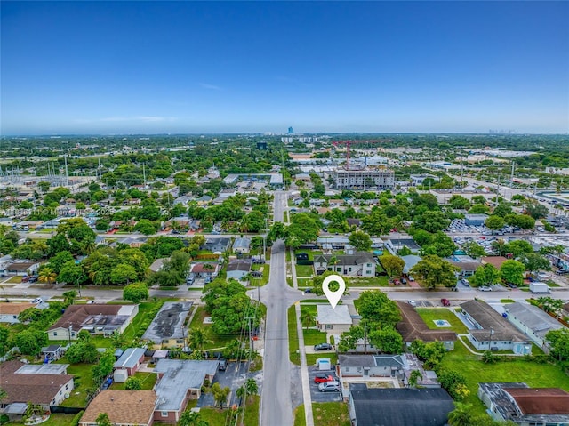 6044 Funston St, Hollywood, FL 33023 - drone / aerial view
