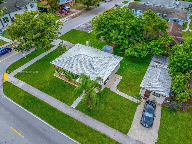 6044 Funston St, Hollywood, FL 33023 - bird's eye view
