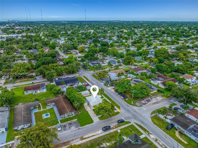 6044 Funston St, Hollywood, FL 33023 - bird's eye view