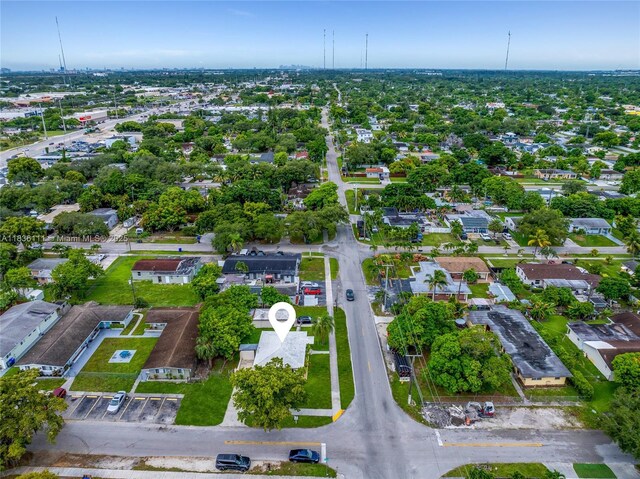 6044 Funston St, Hollywood, FL 33023 - aerial overview of property's location