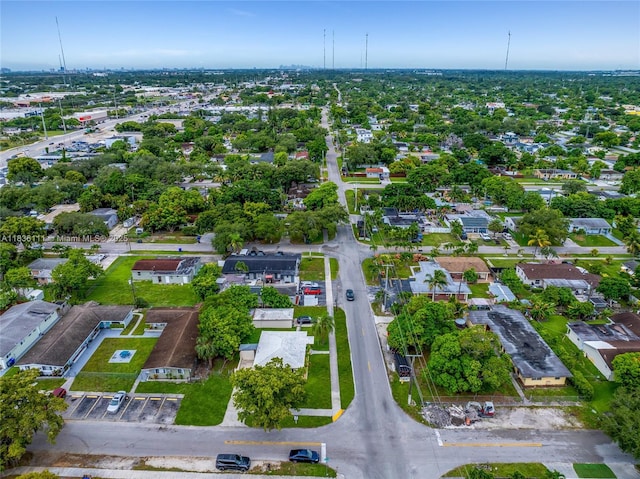 6044 Funston St, Hollywood, FL 33023 - aerial overview of property's location