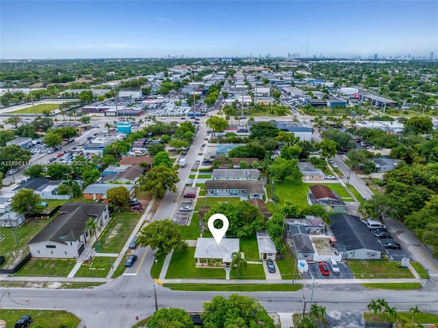 6044 Funston St, Hollywood, FL 33023 - aerial perspective of suburban area