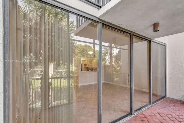 2921 SW 87th Ave Unit 511, Davie, FL 33328 - view of unfurnished sunroom