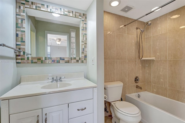 2921 SW 87th Ave Unit 511, Davie, FL 33328 - bathroom with vanity and shower / washtub combination