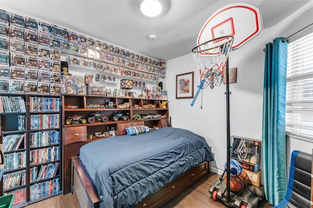 8956 W Flagler St Unit 203, Miami, FL 33174 - bedroom featuring wood finished floors