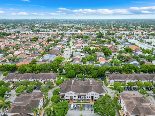 8956 W Flagler St Unit 203, Miami, FL 33174 - aerial overview of property's location featuring nearby suburban area