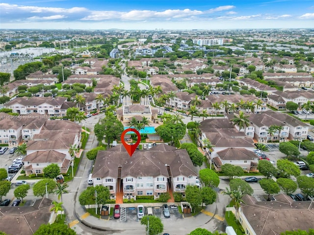 8956 W Flagler St Unit 203, Miami, FL 33174 - aerial view of residential area