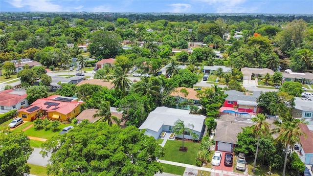 6541 SW 8th St, North Lauderdale, FL 33068 - aerial perspective of suburban area
