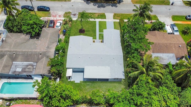 6541 SW 8th St, North Lauderdale, FL 33068 - aerial view of a pool