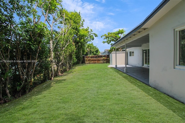6541 SW 8th St, North Lauderdale, FL 33068 - view of yard featuring a patio