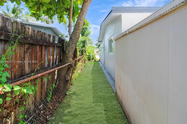 6541 SW 8th St, North Lauderdale, FL 33068 - view of fenced backyard
