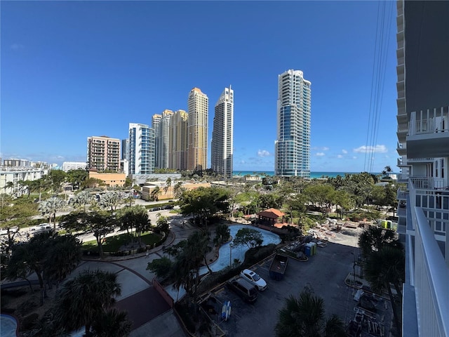 210 174th St Unit 1215, Sunny Isles Beach, FL 33160 - skyline view