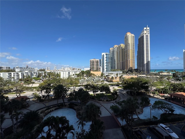 210 174th St Unit 1215, Sunny Isles Beach, FL 33160 - view of city skyline