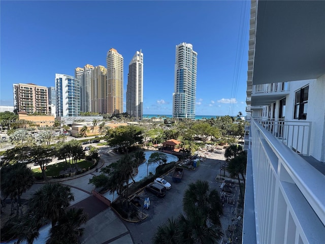 210 174th St Unit 1215, Sunny Isles Beach, FL 33160 - skyline view