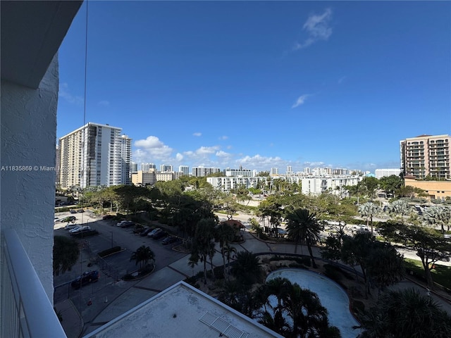 210 174th St Unit 1215, Sunny Isles Beach, FL 33160 - balcony with a view of city