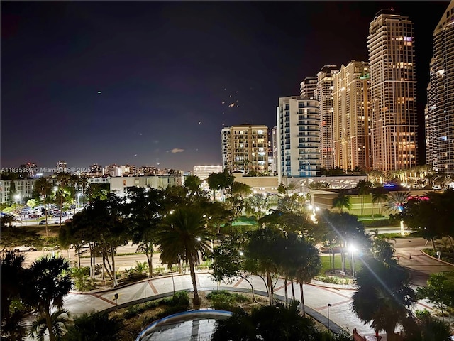 210 174th St Unit 1215, Sunny Isles Beach, FL 33160 - city view featuring a view of city lights