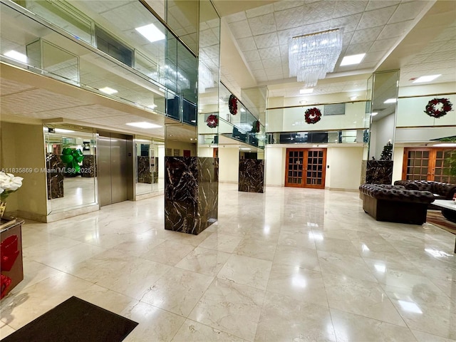210 174th St Unit 1215, Sunny Isles Beach, FL 33160 - common area featuring a drop ceiling