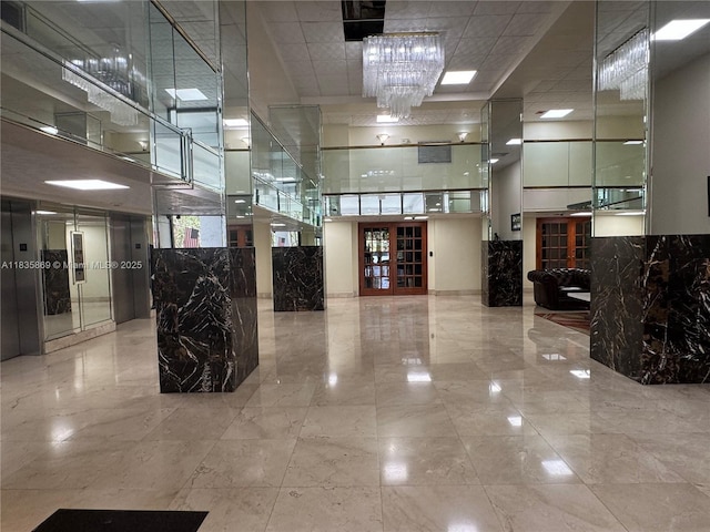 210 174th St Unit 1215, Sunny Isles Beach, FL 33160 - community lobby featuring a towering ceiling