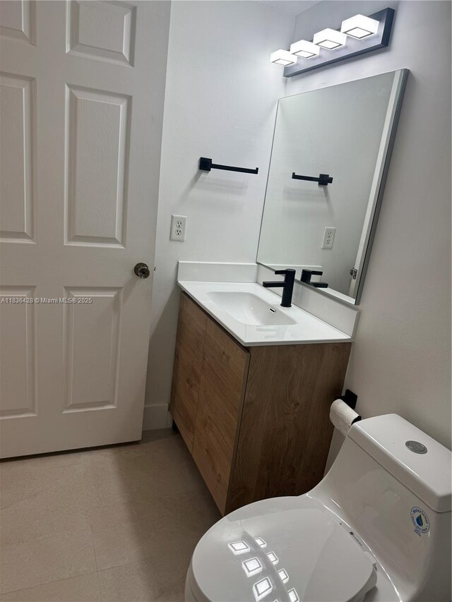 7900 NW 6th St Unit 102, Pembroke Pines, FL 33024 - half bathroom with vanity and toilet