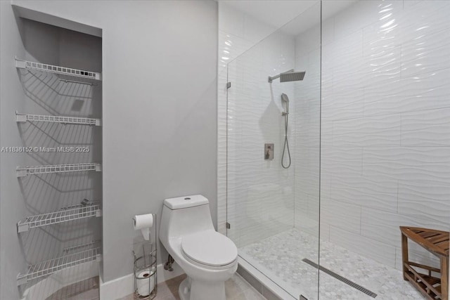 12720 SW 49th Ct, Miramar, FL 33027 - full bath with a walk in shower and toilet