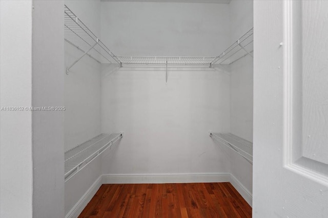 12720 SW 49th Ct, Miramar, FL 33027 - walk in closet with wood finished floors