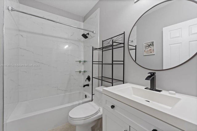 12720 SW 49th Ct, Miramar, FL 33027 - full bath with vanity and bathing tub / shower combination