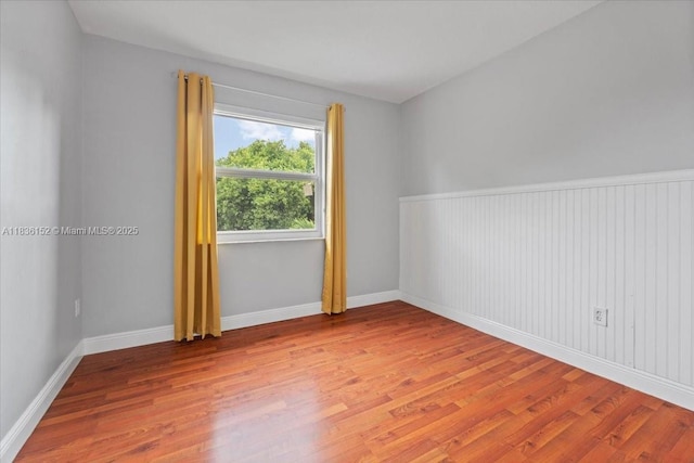 12720 SW 49th Ct, Miramar, FL 33027 - empty room with light wood-style flooring and baseboards