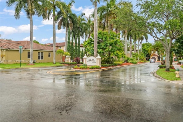 12720 SW 49th Ct, Miramar, FL 33027 - view of asphalt road with curbs
