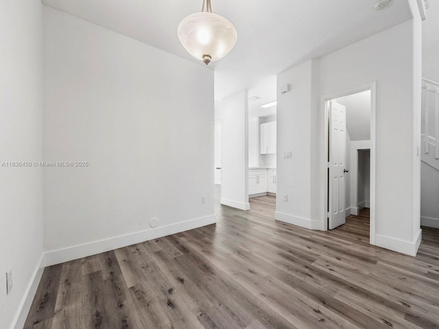 1456 SE 26th Ave, Homestead, FL 33035 - empty room featuring wood finished floors