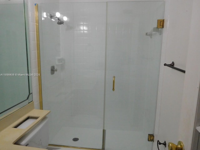 323 Ives Dairy Rd Unit 323-06, Miami, FL 33179 - full bath with a stall shower