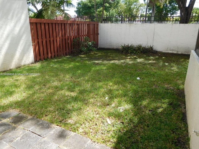 323 Ives Dairy Rd Unit 323-06, Miami, FL 33179 - view of yard