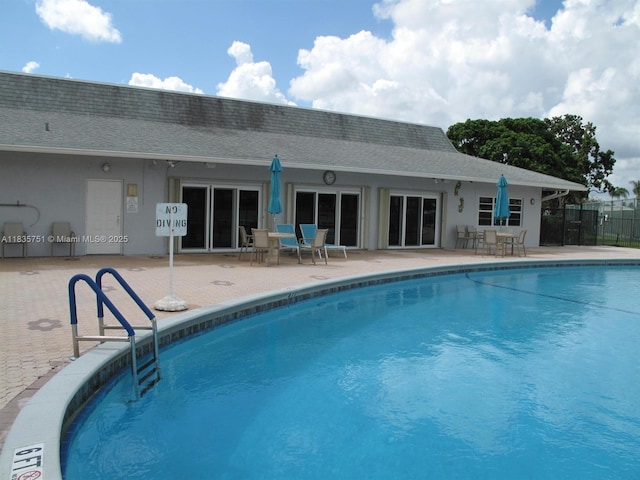 14529 Canalview Dr Unit B, Delray Beach, FL 33484 - community pool featuring a patio