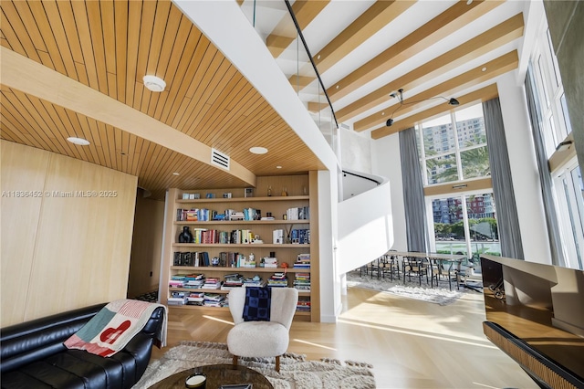 1331 Brickell Bay Dr Unit Bl-21, Miami, FL 33131 - living area featuring a towering ceiling