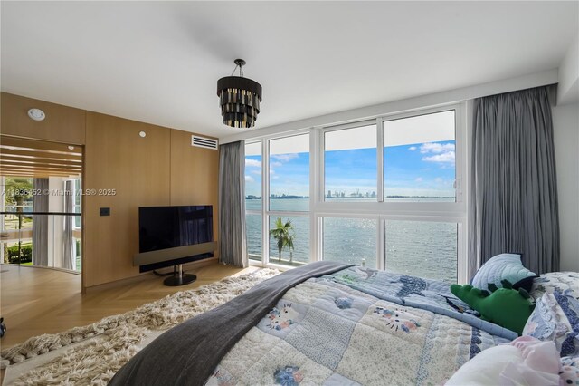 1331 Brickell Bay Dr Unit Bl-21, Miami, FL 33131 - bedroom featuring access to exterior and multiple windows