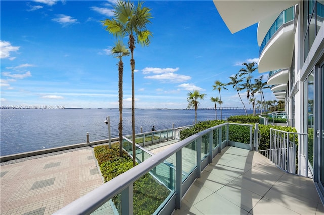1331 Brickell Bay Dr Unit Bl-21, Miami, FL 33131 - balcony with a water view