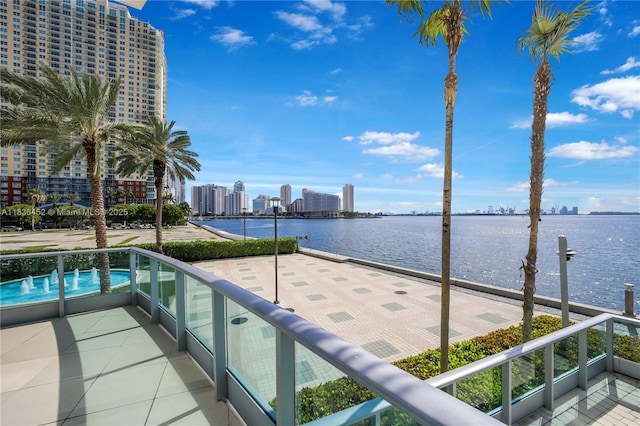 1331 Brickell Bay Dr Unit Bl-21, Miami, FL 33131 - water view with skyline