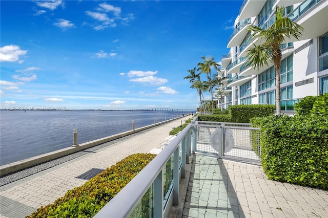 1331 Brickell Bay Dr Unit Bl-21, Miami, FL 33131 - balcony with a water view