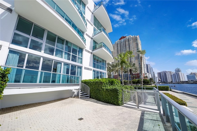 1331 Brickell Bay Dr Unit Bl-21, Miami, FL 33131 - view of building exterior with a city view and a water view