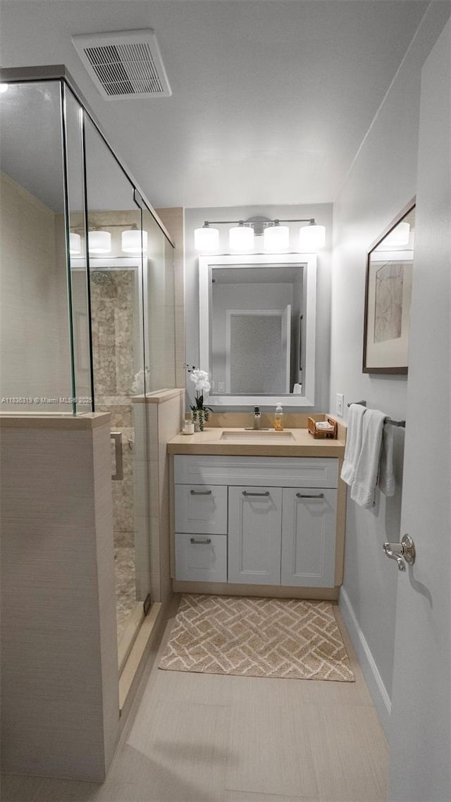 9099 NW 47th Ct, Coral Springs, FL 33067 - full bathroom with a shower stall and vanity