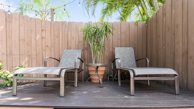 9099 NW 47th Ct, Coral Springs, FL 33067 - view of wooden terrace